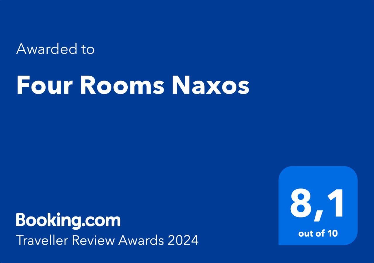 Four Rooms Naxos Giardini-Naxos Exterior foto